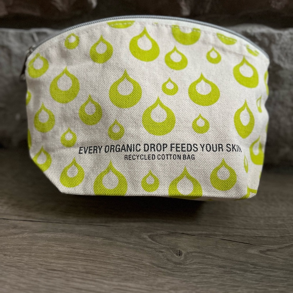 Juice beauty cosmetics bag, brand new, medium sized, recycled cotton - Picture 2 of 3